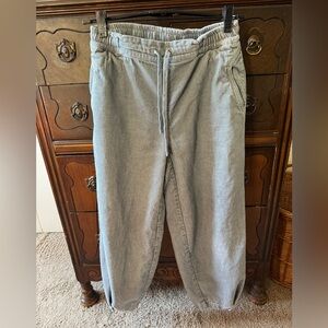 Poetry Hemp Corduroy Joggers Small